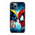 SPIDERMAN VS WOLVERINE MARVEL COMICS iPhone 12 Pro Max Case Cover