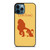 THE LION KING SIMBA iPhone 12 Pro Max Case Cover
