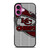 KANSAS CHIEF LOGO FOOTBALL TEAM EMBLEM iPhone 16 Plus Case Cover