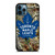 TORONTO MAPLE LEAFS LOGO REAL TREE CAMO iPhone 12 Pro Max Case Cover