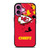 KANSAS CITY CHIEFS ART iPhone 16 Plus Case Cover