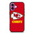 KANSAS CITY CHIEFS iPhone 16 Plus Case Cover