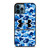 UNDER ARMOUR BLUE CAMO BAPE iPhone 12 Pro Max Case Cover