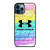 UNDER ARMOUR COLORED BRICK iPhone 12 Pro Max Case Cover