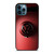 VW VOLKSWAGEN CAR LOGO RED iPhone 12 Pro Max Case Cover