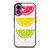 KATE SPADE NEW YORK LOGO COLORFUL LEMON ICON iPhone 16 Plus Case Cover