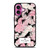 KATE SPADE NEW YORK LOGO PINK FEATHERS iPhone 16 Plus Case Cover