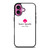 KATE SPADE NEW YORK LOGO PINK ICON iPhone 16 Plus Case Cover