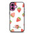 KATE SPADE NEW YORK LOGO STRAWBERRY ICON iPhone 16 Plus Case Cover