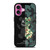 KAWS CAMO SEEING AND WATHING iPhone 16 Plus Case Cover