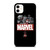 AVENGERS ENDGAME SUPERHERO KAWAII iPhone 11 Case Cover