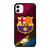 FCB FC BARCELONA COOL LOGO iPhone 11 Case Cover