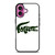 LACOSTE FASHION LOGO iPhone 16 Plus Case Cover