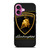LAMBORGHINI iPhone 16 Plus Case Cover LAMBORGHINI iPhone 16 Plus Case Cover