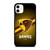 HAWTHORN HAWKS FOOTBALL CLUB LOGO AUSTRALIA TEAM iPhone 11 Case Cover
