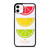 KATE SPADE NEW YORK LOGO COLORFUL LEMON ICON iPhone 11 Case Cover