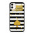 KATE SPADE NEW YORK LOGO GOLDEN POLKADOTS ICON iPhone 11 Case Cover