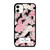 KATE SPADE NEW YORK LOGO PINK FEATHERS iPhone 11 Case Cover
