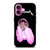 LIL UZI VERT PINK iPhone 16 Plus Case Cover LIL UZI VERT PINK iPhone 16 Plus Case Cover