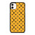LOUIS VUITTON LV YELLOW PATERN ICON LOGO iPhone 11 Case Cover
