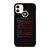 LYRICS OF TWENTY ONE PILOTS iPhone 11 Case Cover