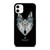 MARCELO BURLON WOLF LOGO iPhone 11 Case Cover