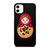 MATRYOSHKA RUSSIAN NESTING DOLLS iPhone 11 Case Cover