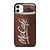 MCCAFE LOGO iPhone 11 Case Cover