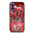 LIVERPOOL FC TRIO FIRMINO MANE SALAH iPhone 16 Plus Case Cover