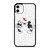 MICKEY AND MINIE MOUSE KISSING Disney iPhone 11 Case Cover