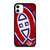 MONTREAL CANADIENS NHL SPLASH LOGO iPhone 11 Case Cover
