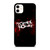 MY CHEMICAL ROMANCE SPLASH LOGO iPhone 11 Case Cover