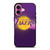 LOS ANGELES LA LAKERS iPhone 16 Plus Case Cover LOS ANGELES LA LAKERS iPhone 16 Plus Case Cover