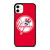 NEW YORK YANKEES BASEBALL CLUB LOGO RED iPhone 11 Case Cover