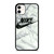 NIKE MARBLE iPhone 11 Case Cover