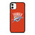 OKLAHOMA CITY THUNDER ICON iPhone 11 Case Cover