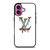 LOUIS VUITTON LV MELTING LOGO PATTERN iPhone 16 Plus Case Cover LOUIS VUITTON LV MELTING LOGO PATTERN iPhone 16 Plus Case Cover