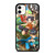 ONE PIECE LUFFY SABO ACE KID iPhone 11 Case Cover