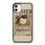 ONE PIECE MONKEY D LUFFY WANTED iPhone 11 Case Cover