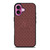 LOUIS VUITTON LV ROSE BROWN LOGO ICON iPhone 16 Plus Case Cover LOUIS VUITTON LV ROSE BROWN LOGO ICON iPhone 16 Plus Case Cover