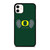 OREGON DUCKS LOGO iPhone 11 Case Cover