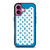 LOUIS VUITTON PATERN ICON LOGO BLUE iPhone 16 Plus Case Cover LOUIS VUITTON PATERN ICON LOGO BLUE iPhone 16 Plus Case Cover