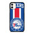 PHILADELPHIA 76ERS SIXERS LOGO iPhone 11 Case Cover