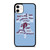 PHILADELPHIA PHILLIES ICON iPhone 11 Case Cover