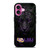LSU TIGERS LOGO UNIVERSITY FOOTBALL TEAM ICON iPhone 16 Plus Case Cover