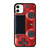 PS4 CONTROLLER PLAY STATION RED iPhone 11 Case Cover