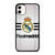 REAL MADRID FOOTBALL CLUB iPhone 11 Case Cover