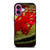 MANCHESTER UNITED EMBOIDERED LOGO iPhone 16 Plus Case Cover MANCHESTER UNITED EMBOIDERED LOGO iPhone 16 Plus Case Cover
