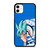 SON GOKU BAPE DRAGON BALL SAIYAN BLUE iPhone 11 Case Cover