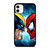 SPIDERMAN VS WOLVERINE MARVEL COMICS iPhone 11 Case Cover